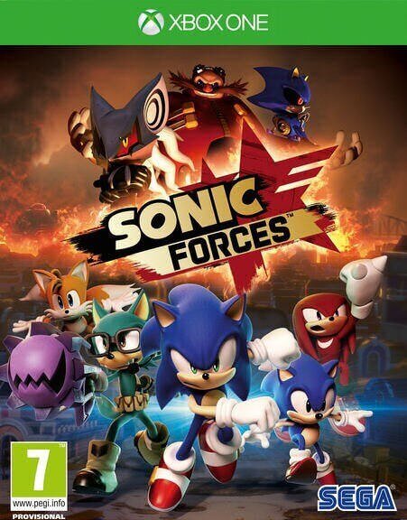 Sonic Forces XBOX kaina ir informacija | Kompiuteriniai žaidimai | pigu.lt