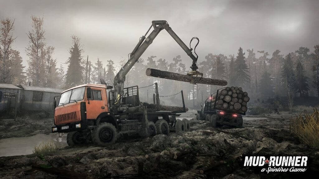 Spintires: Mudrunner XBOX kaina ir informacija | Kompiuteriniai žaidimai | pigu.lt