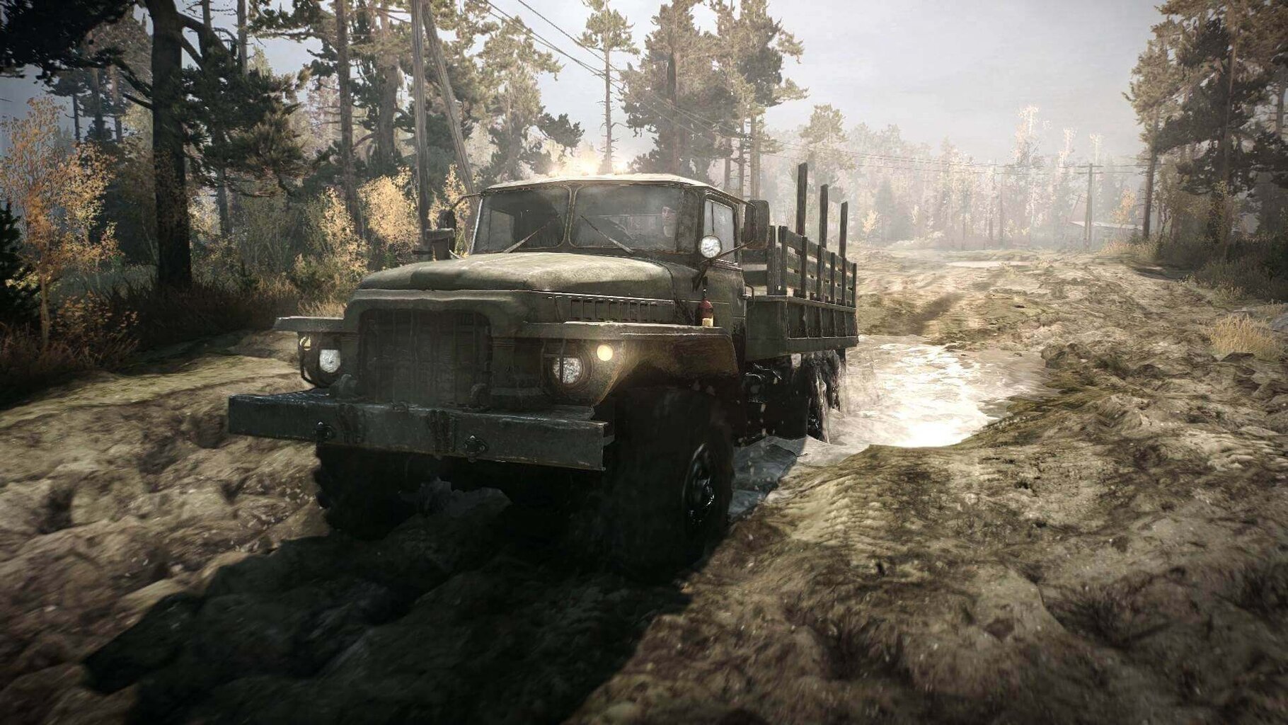 Компьютерная игра Spintires: Mudrunner XBOX цена | pigu.lt