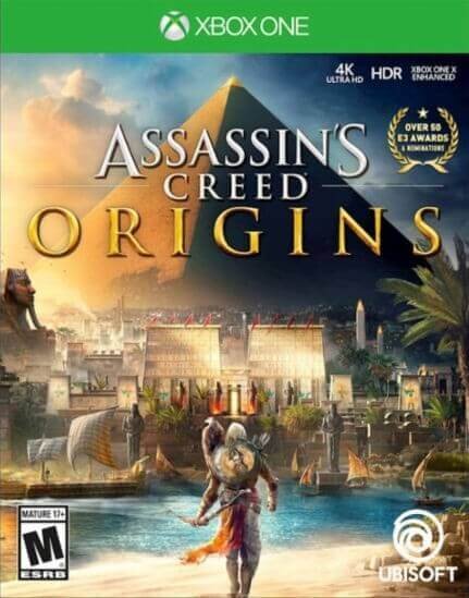 Assassin´s Creed Origins Standard Edition, Xbox One kaina ir informacija | Kompiuteriniai žaidimai | pigu.lt