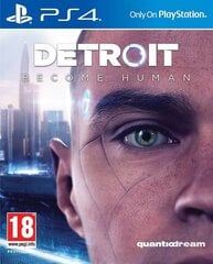 Detroit: Become Human PS4 kaina ir informacija | Sony Kompiuterinė technika | pigu.lt