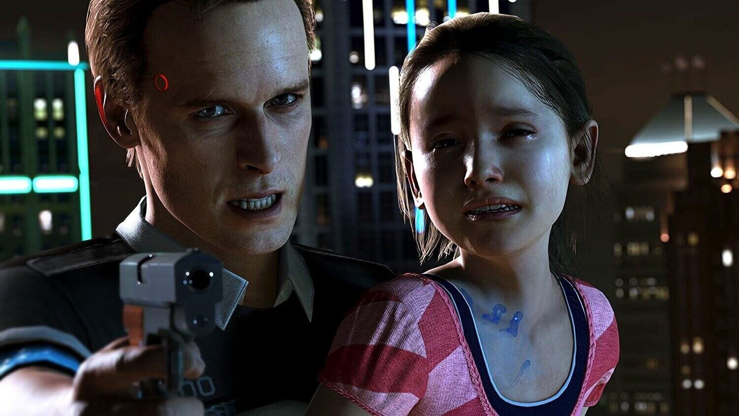 Detroit: Become Human PS4 kaina ir informacija | Kompiuteriniai žaidimai | pigu.lt