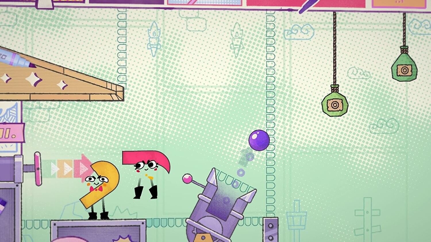 Snipperclips Plus: Cut it out Together! NSW цена и информация | Kompiuteriniai žaidimai | pigu.lt