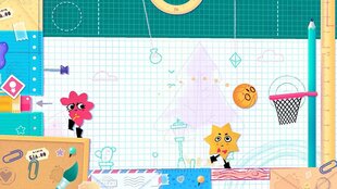 Snipperclips Plus: Cut it out Together! NSW kaina ir informacija | Kompiuteriniai žaidimai | pigu.lt