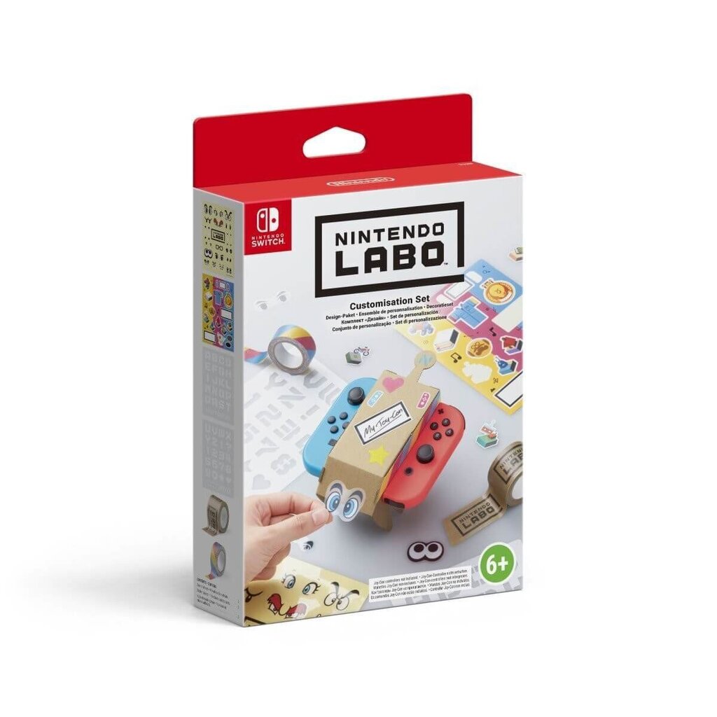 Kūrybinis rinkinys Nintendo Labo (NSS480) kaina ir informacija | Žaidimų kompiuterių priedai | pigu.lt