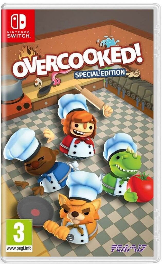 Overcooked Special Edition NSW цена и информация | Kompiuteriniai žaidimai | pigu.lt