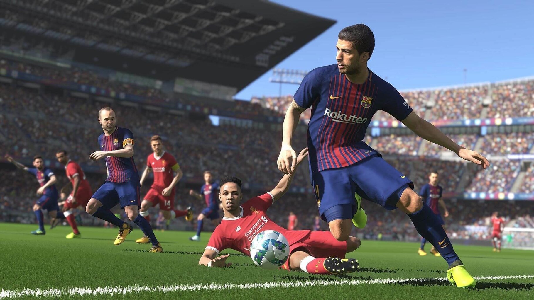Pro Evolution Soccer 2018,Premium Edition Xbox One цена и информация | Kompiuteriniai žaidimai | pigu.lt