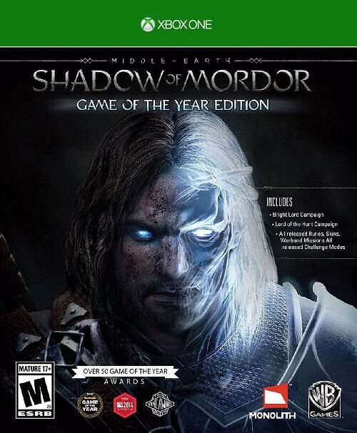 Middle-Earth: Shadow of Mordor GOTY XBOX цена и информация | Kompiuteriniai žaidimai | pigu.lt