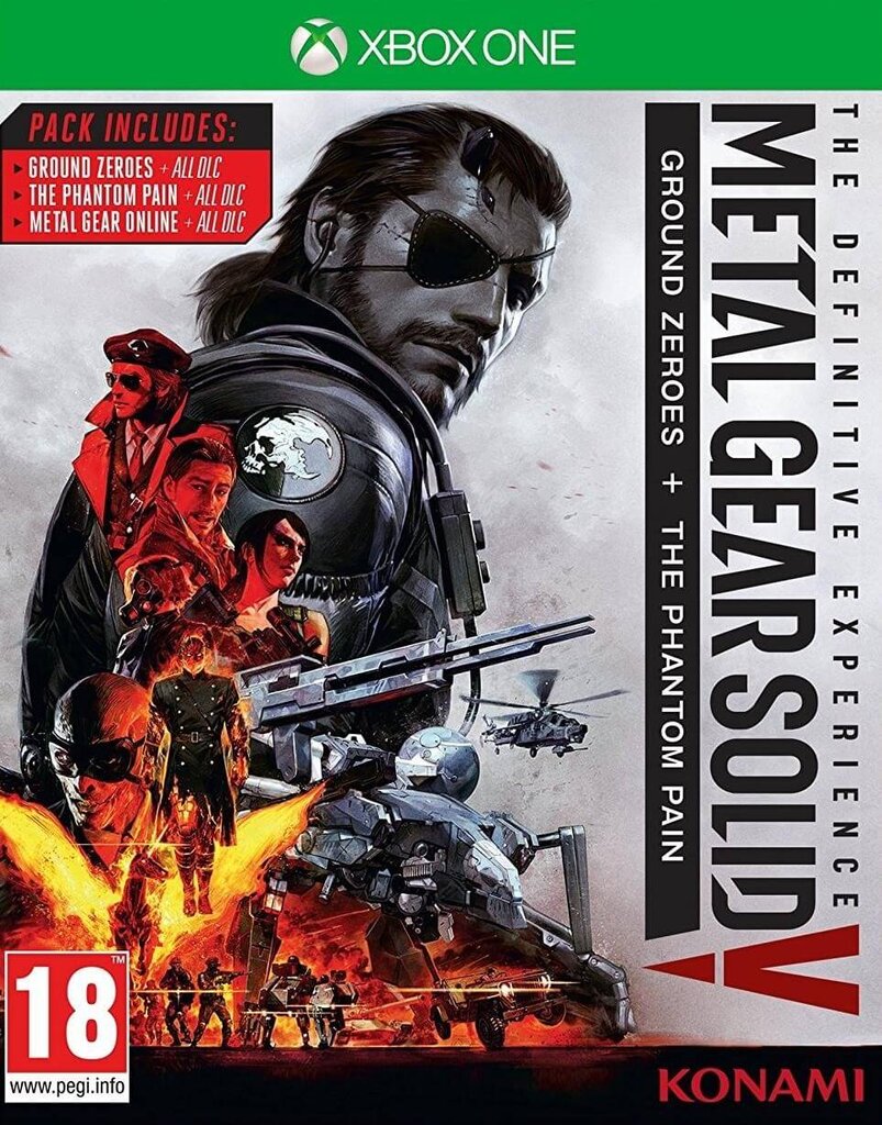 Metal Gear Solid V: The Definitive Experience XBOX kaina ir informacija | Kompiuteriniai žaidimai | pigu.lt