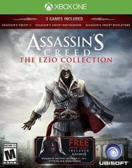 Assassin's Creed The Ezio Collection XBOX kaina ir informacija | Kompiuteriniai žaidimai | pigu.lt
