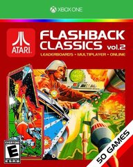 Atari Flashback Classics Vol. 2 XBOX kaina ir informacija | Kompiuteriniai žaidimai | pigu.lt