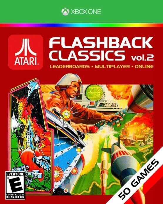 Atari Flashback Classics Vol. 2 XBOX kaina ir informacija | Kompiuteriniai žaidimai | pigu.lt