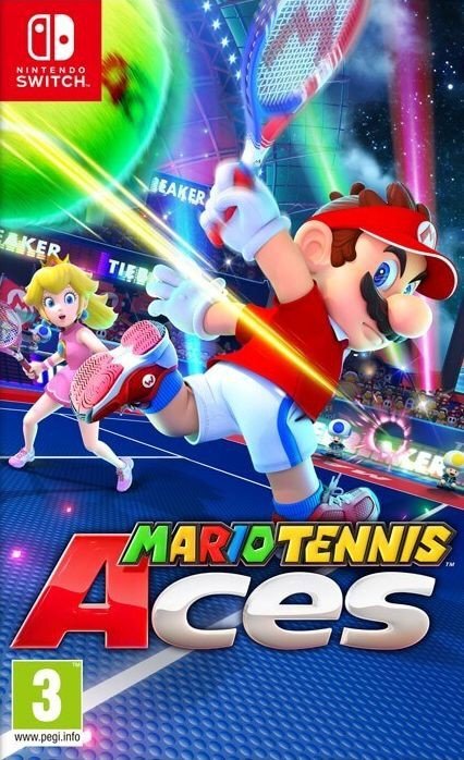 Mario Tennis Aces NSW цена и информация | Kompiuteriniai žaidimai | pigu.lt