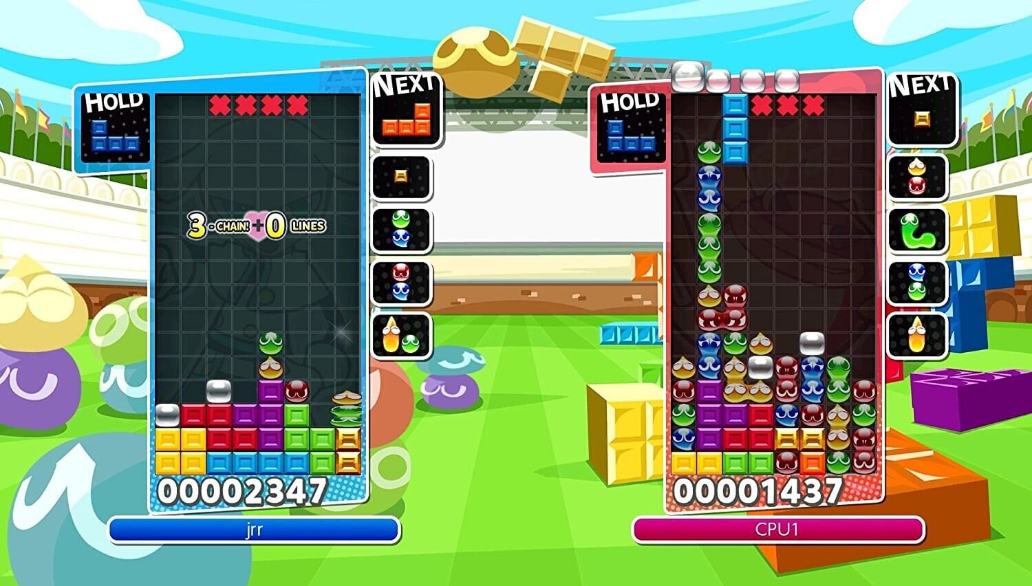 Компьютерная игра PuyoPuyo Tetris NSW цена | pigu.lt