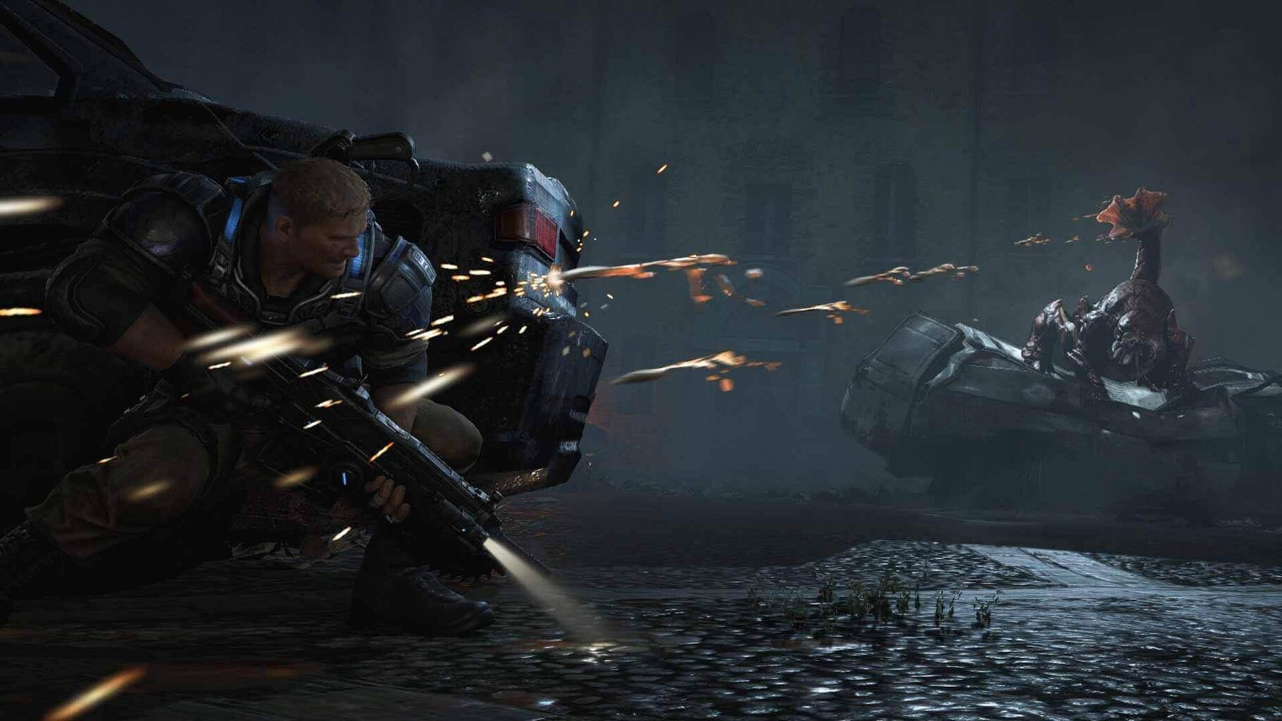 Gears of War 4, Xbox One kaina ir informacija | Kompiuteriniai žaidimai | pigu.lt