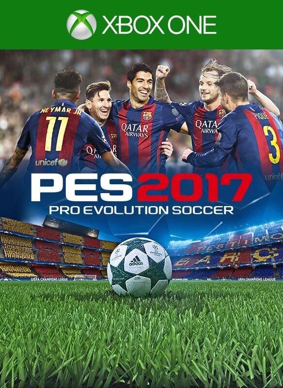 Pro Evolution Soccer 2017 XBOX kaina ir informacija | Kompiuteriniai žaidimai | pigu.lt