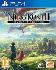 Ni No Kuni II: Revenant Kingdom PS4 цена и информация | Bandai Компьютерная техника | pigu.lt