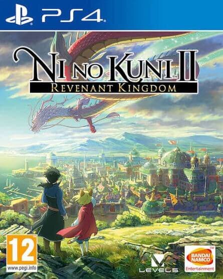 Ni No Kuni II: Revenant Kingdom PS4 цена и информация | Kompiuteriniai žaidimai | pigu.lt