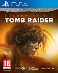 Shadow of the Tomb Raider - Croft Edition PS4 цена и информация | Компьютерные игры | pigu.lt