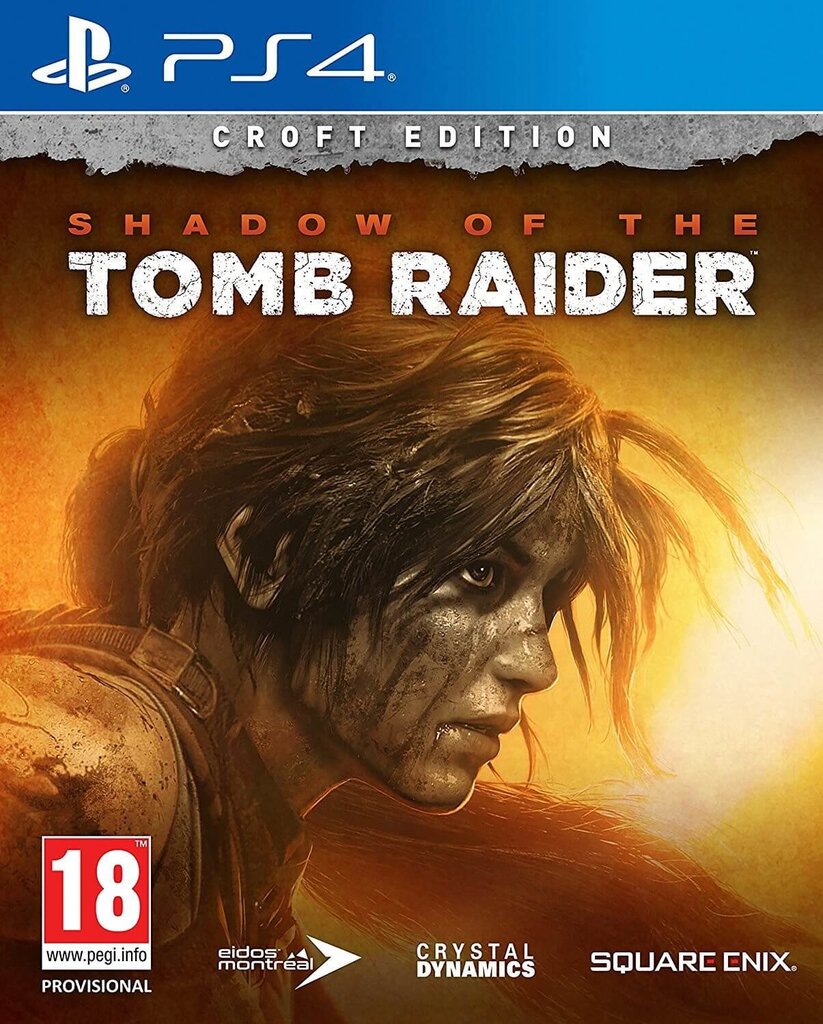 Компьютерная игра Shadow of the Tomb Raider - Croft Edition PS4 цена |  pigu.lt