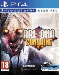 Arizona Sunshine VR PS4 цена и информация | Компьютерные игры | pigu.lt