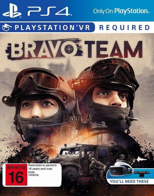 Bravo Team VR PS4 kaina ir informacija | Kompiuteriniai žaidimai | pigu.lt