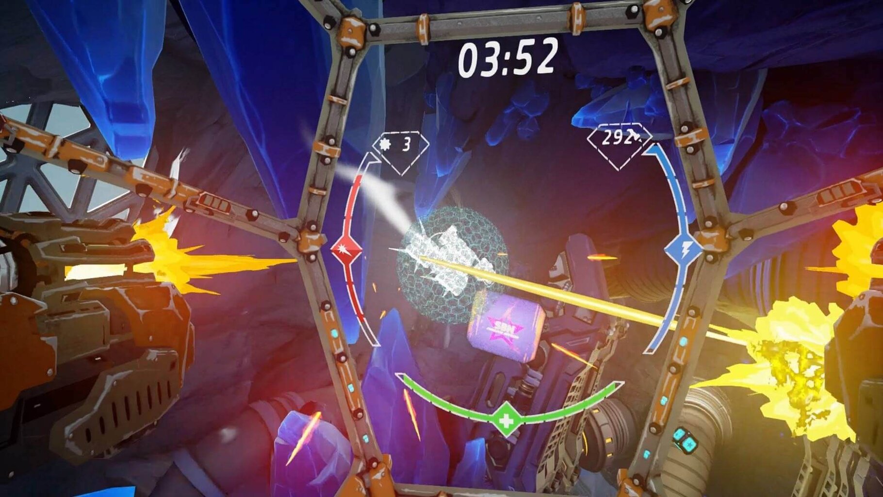 StarBlood Arena VR PS4 kaina ir informacija | Kompiuteriniai žaidimai | pigu.lt