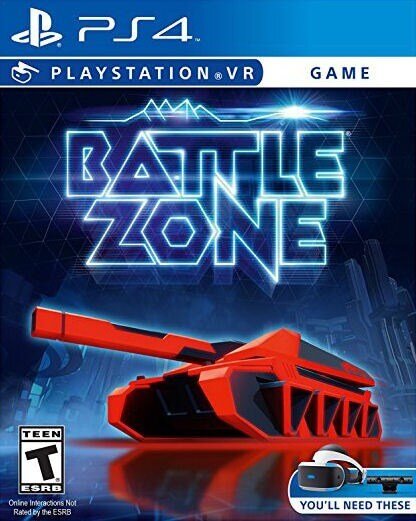 Battlezone VR PS4 kaina ir informacija | Kompiuteriniai žaidimai | pigu.lt