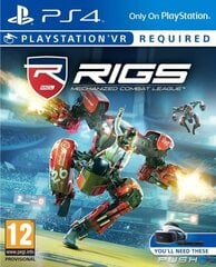 RIGS: Mechanized Combat League VR PS4 цена и информация | Компьютерные игры | pigu.lt