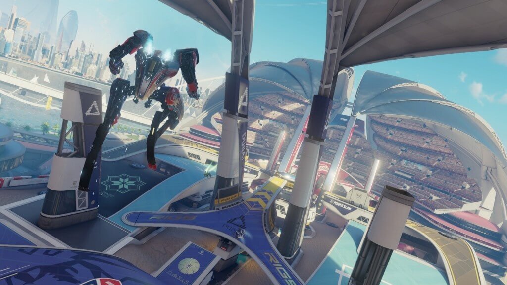 RIGS: Mechanized Combat League VR PS4 kaina ir informacija | Kompiuteriniai žaidimai | pigu.lt