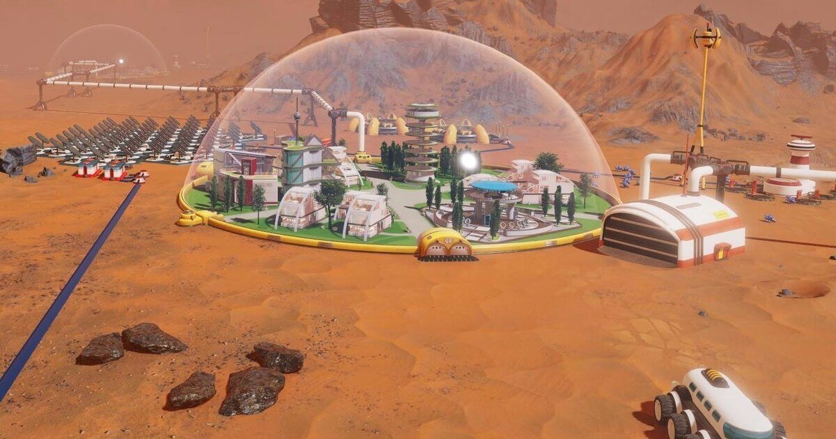 Surviving Mars PS4 kaina ir informacija | Kompiuteriniai žaidimai | pigu.lt