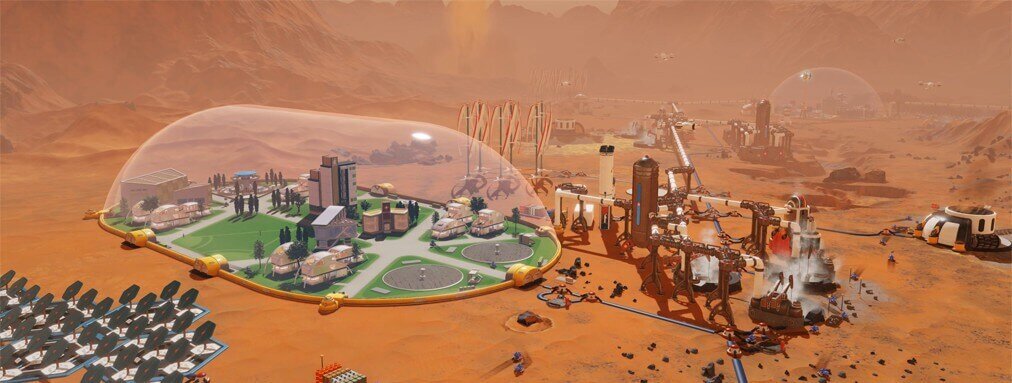 Surviving Mars PS4 kaina ir informacija | Kompiuteriniai žaidimai | pigu.lt