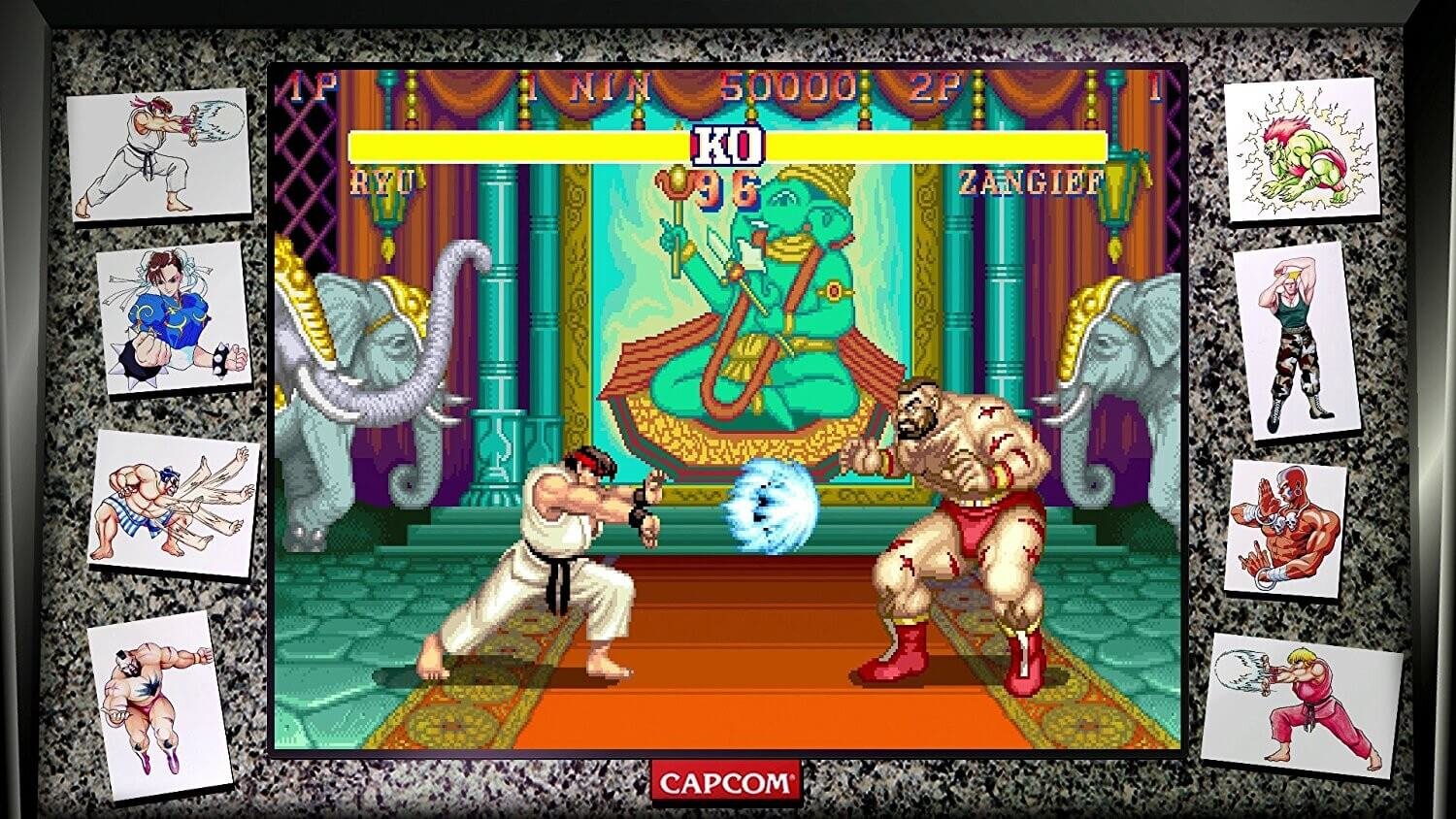 Street Fighter 30th Anniversary Collection PS4 kaina ir informacija | Kompiuteriniai žaidimai | pigu.lt