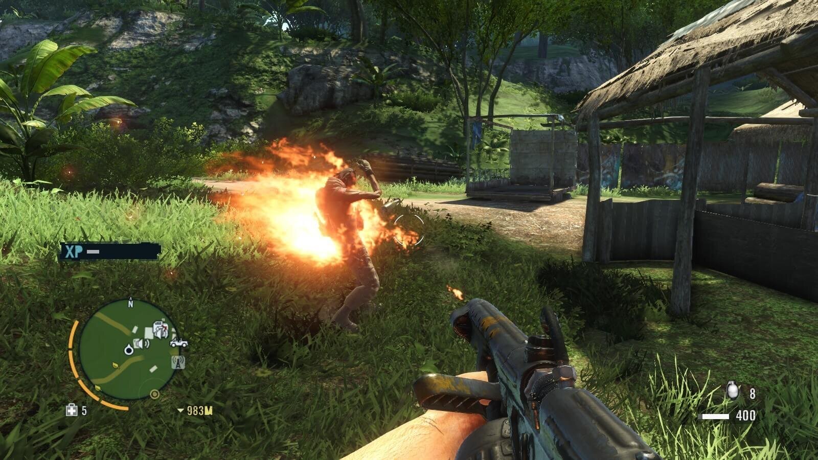 Far Cry 3 Classic Edition PS4 kaina ir informacija | Kompiuteriniai žaidimai | pigu.lt