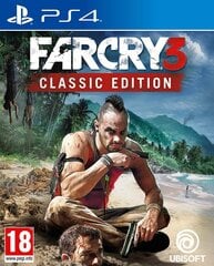 Far Cry 3 Classic Edition PS4 цена и информация | Компьютерные игры | pigu.lt