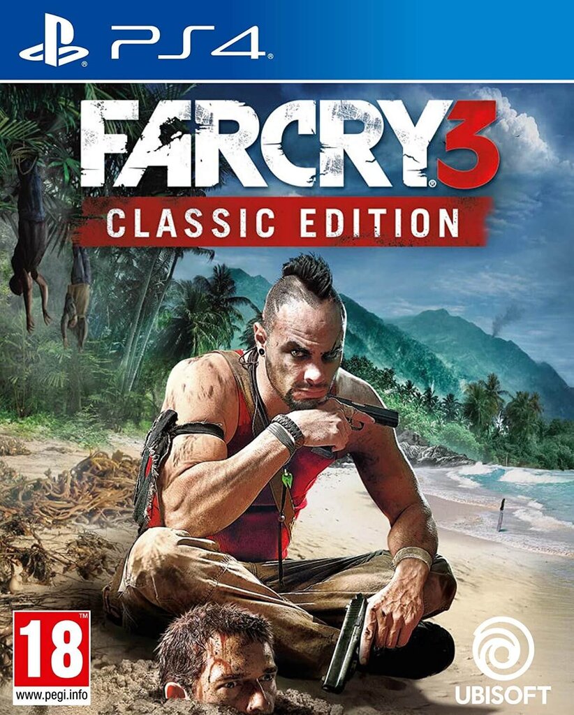 Far Cry 3 Classic Edition PS4 kaina ir informacija | Kompiuteriniai žaidimai | pigu.lt