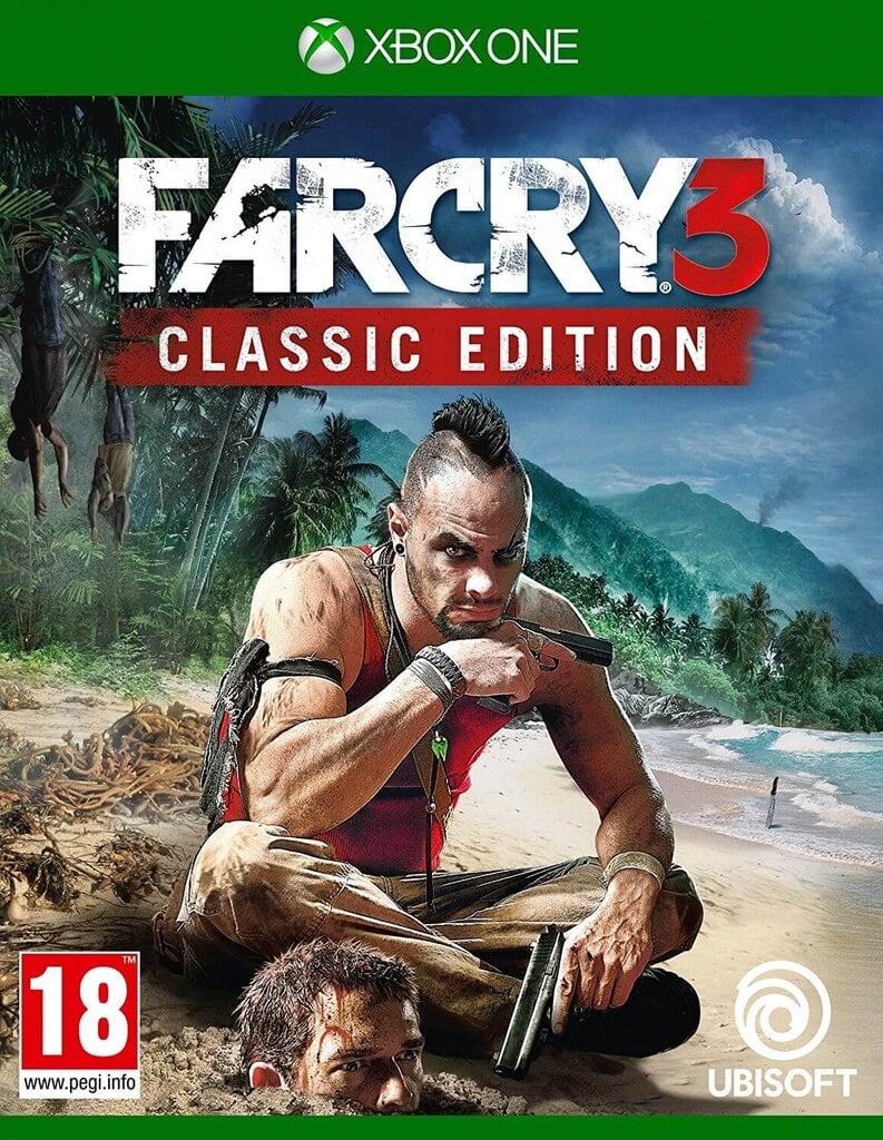 Компьютерная игра Far Cry 3 Classic Edition цена | pigu.lt