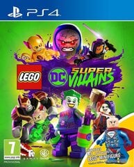 LEGO DC Super-Villains PS4 цена и информация | Компьютерные игры | pigu.lt