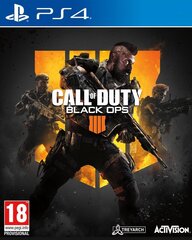 Call of Duty: Black Ops 4 PS4 цена и информация | Компьютерные игры | pigu.lt