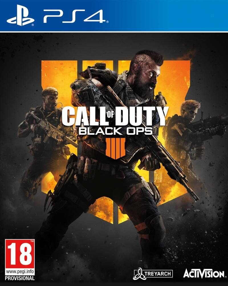 Call of Duty: Black Ops 4 PS4 kaina ir informacija | Kompiuteriniai žaidimai | pigu.lt