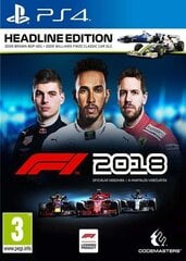 F1 2018: Headline Edition PS4 kaina ir informacija | Kompiuteriniai žaidimai | pigu.lt