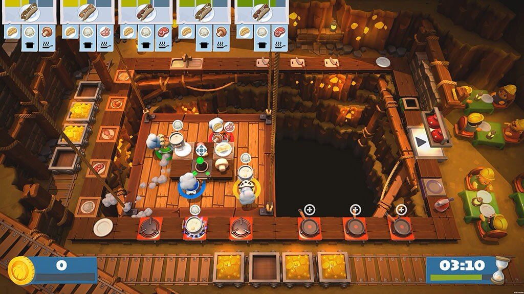 Overcooked! 2 PS4 kaina ir informacija | Kompiuteriniai žaidimai | pigu.lt