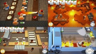 Overcooked! 2 PS4 kaina ir informacija | Kompiuteriniai žaidimai | pigu.lt