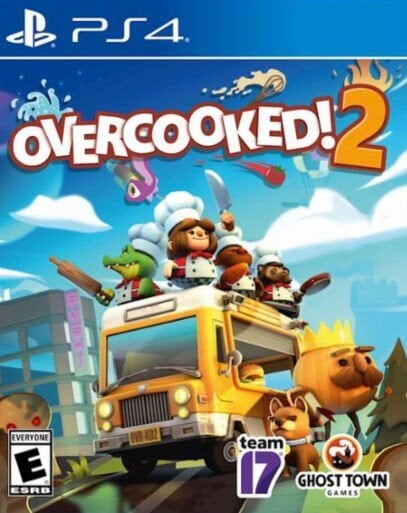Overcooked! 2 PS4 kaina ir informacija | Kompiuteriniai žaidimai | pigu.lt