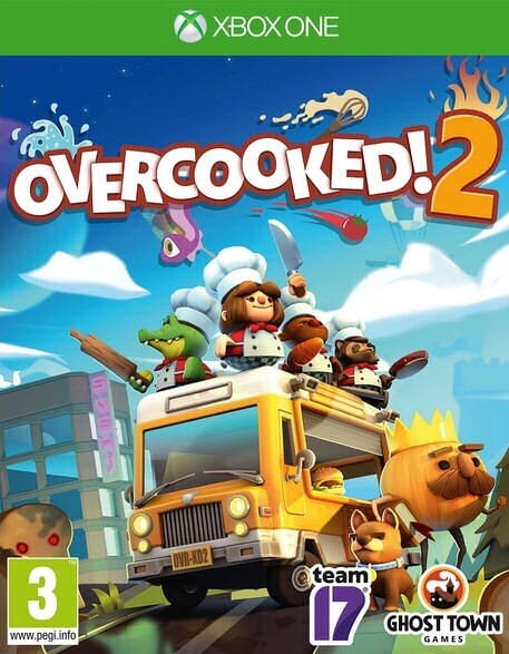 Overcooked! 2 XBOX цена и информация | Kompiuteriniai žaidimai | pigu.lt