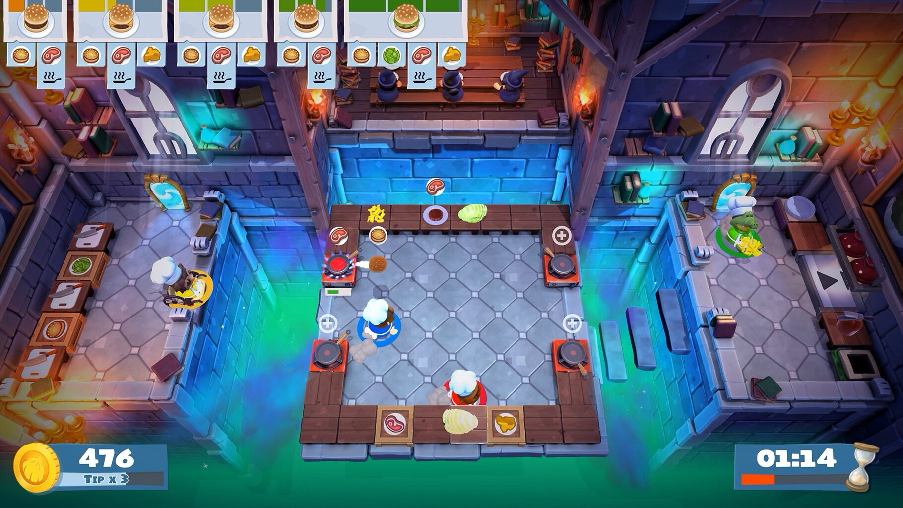 Overcooked! 2 NSW kaina ir informacija | Kompiuteriniai žaidimai | pigu.lt