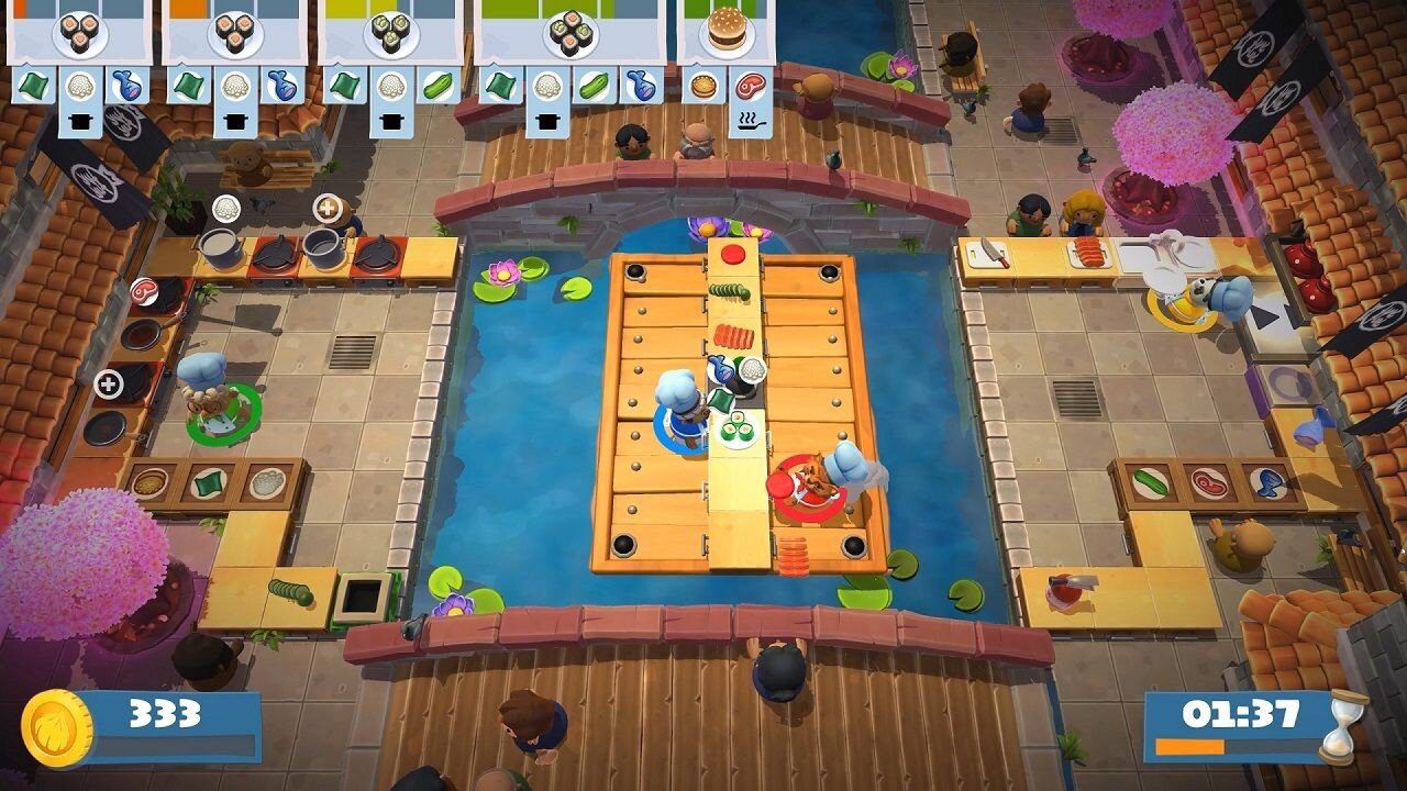 Overcooked! 2 NSW kaina ir informacija | Kompiuteriniai žaidimai | pigu.lt