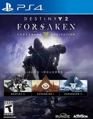 PS4 Destiny 2 Forsaken: Legendary  Collection цена и информация | Компьютерные игры | pigu.lt