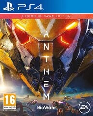 Anthem Legion of Dawn Edition PS4 цена и информация | Компьютерные игры | pigu.lt