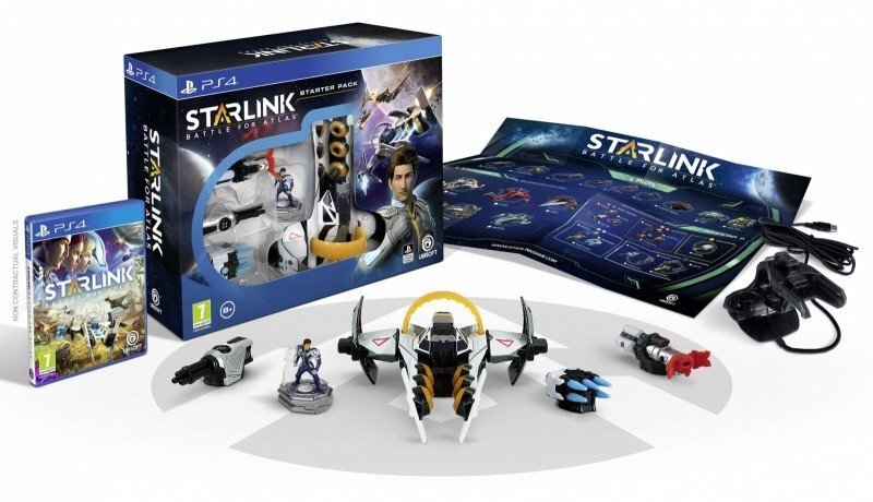 Starlink: Battle for Atlas Starter Pack PS4 kaina ir informacija | Kompiuteriniai žaidimai | pigu.lt